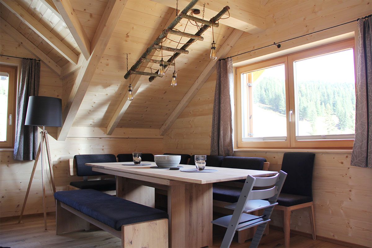 Gamshütte von außen