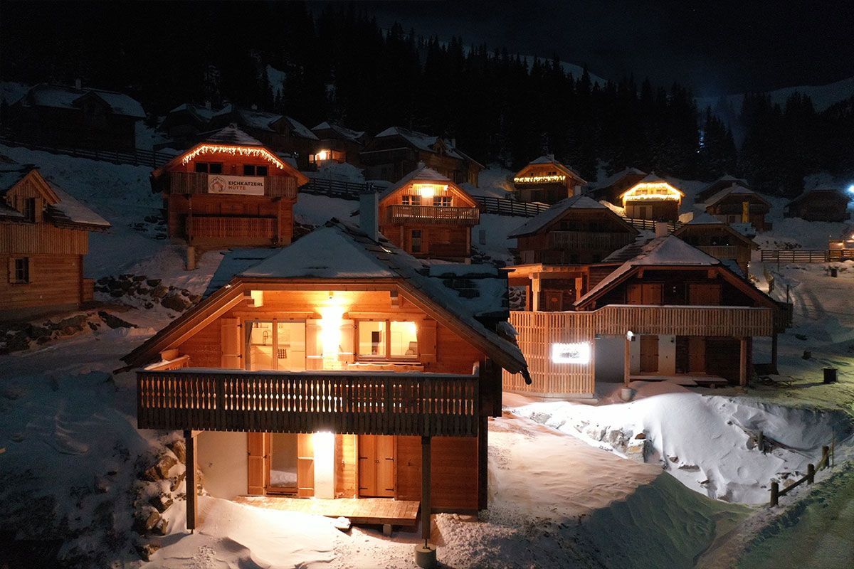 Gamshütte von außen