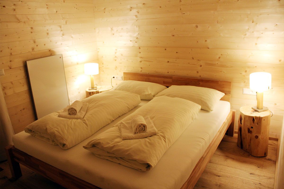 Gamshütte von außen