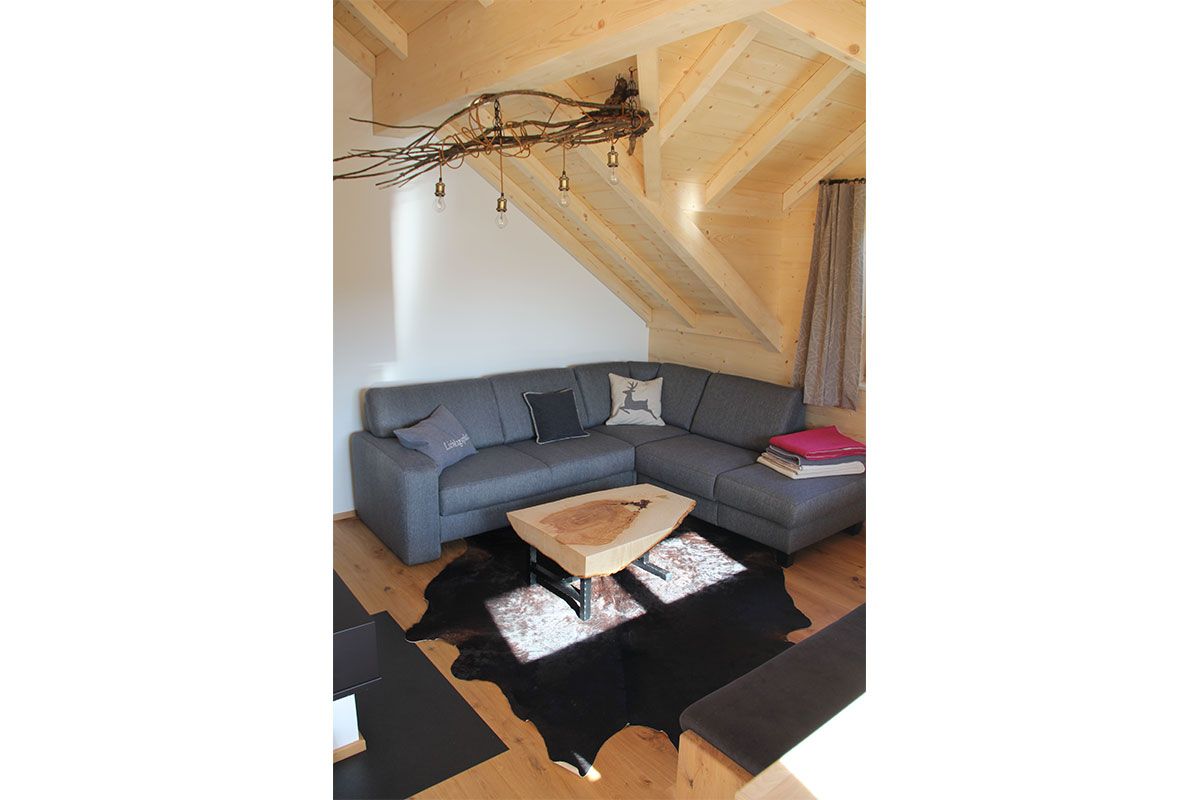 Gamshütte von außen