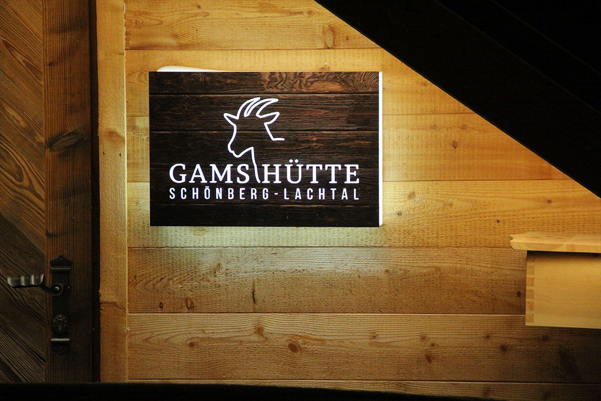 Gamshütte von außen