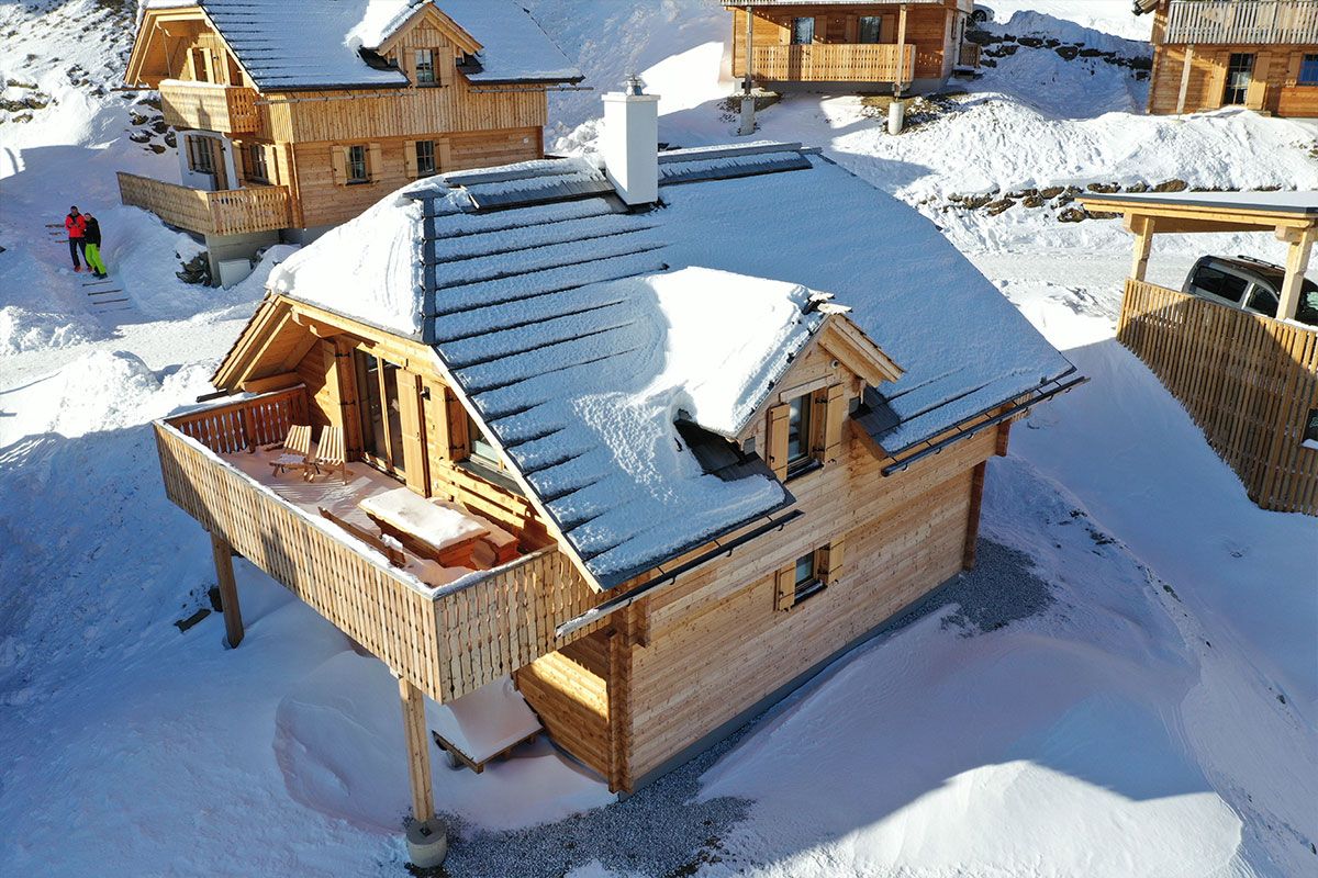 Gamshütte von außen