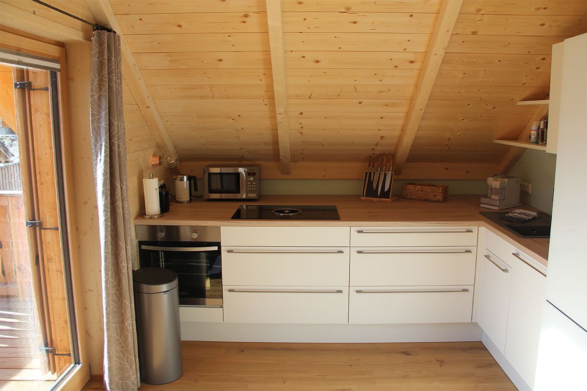 Gamshütte von außen