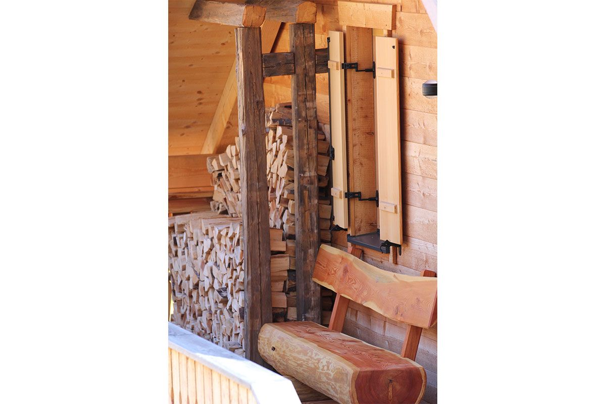 Gamshütte von außen