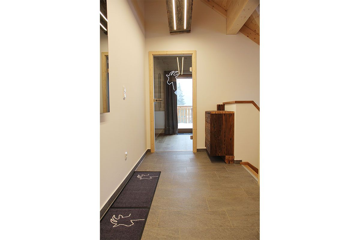 Gamshütte von außen