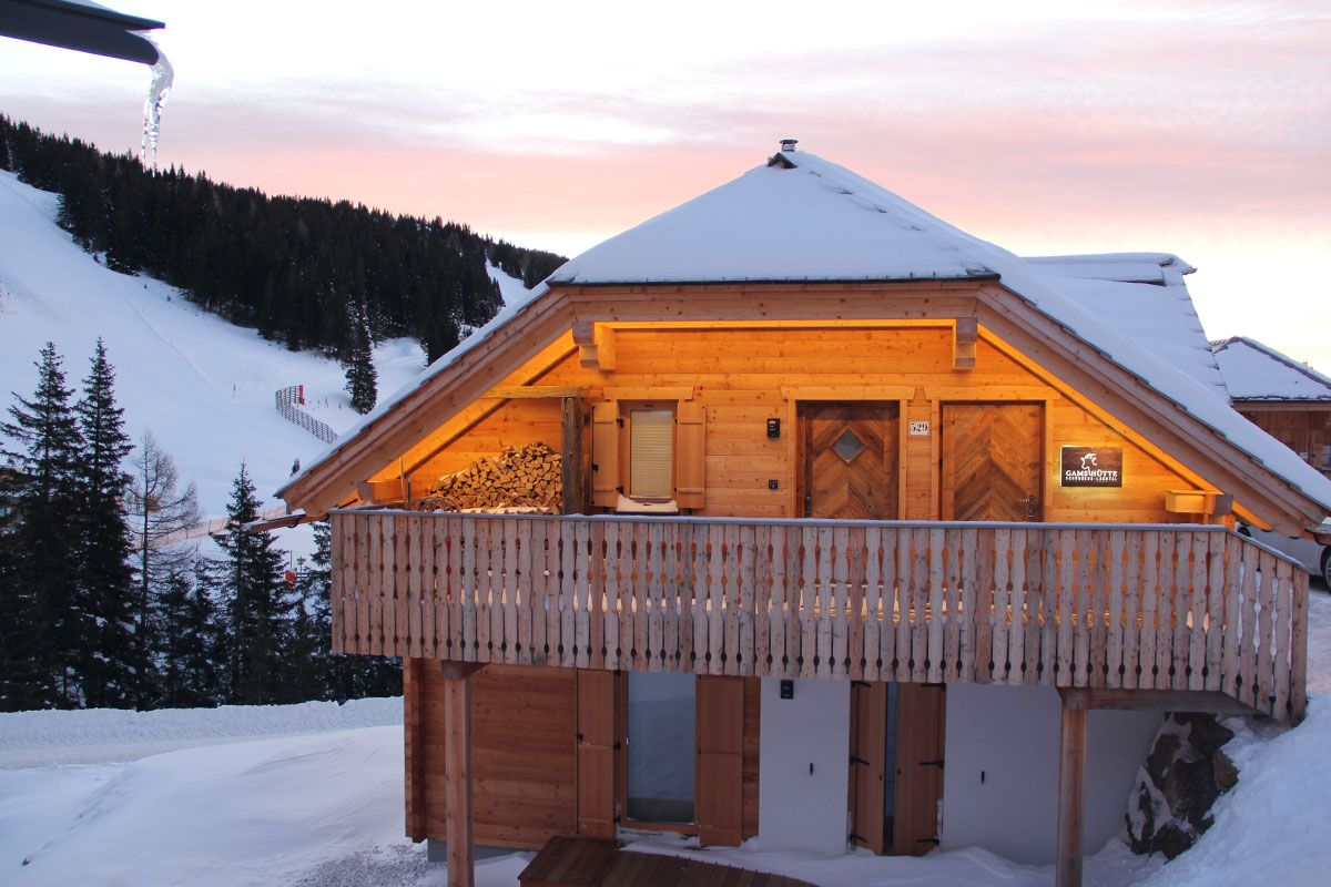 Gamshütte von außen