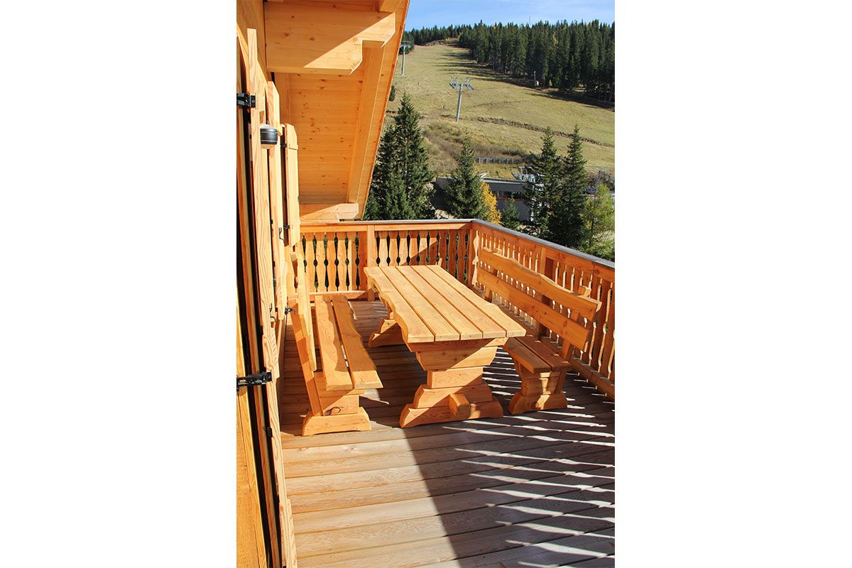 Gamshütte Umgebung im Sommer