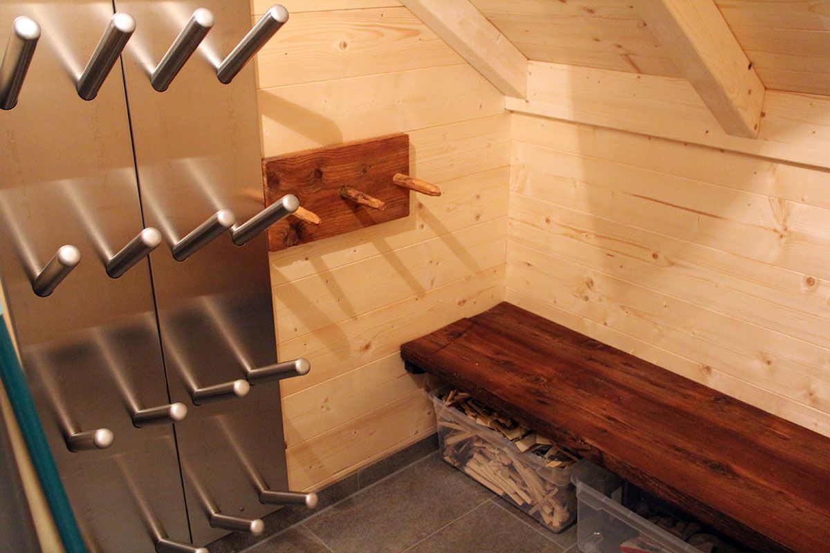 Gamshütte von außen