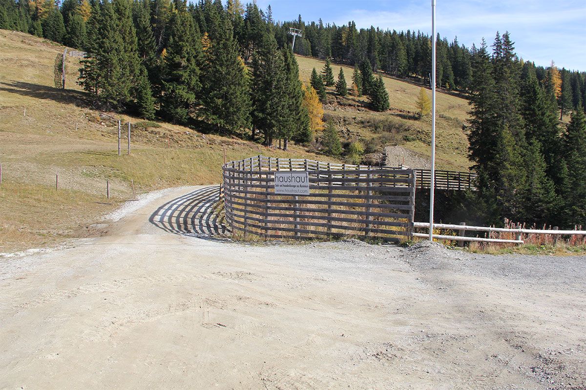 Gamshütte Umgebung im Sommer