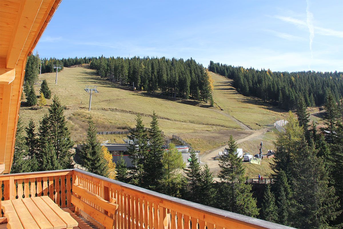 Gamshütte Umgebung im Sommer