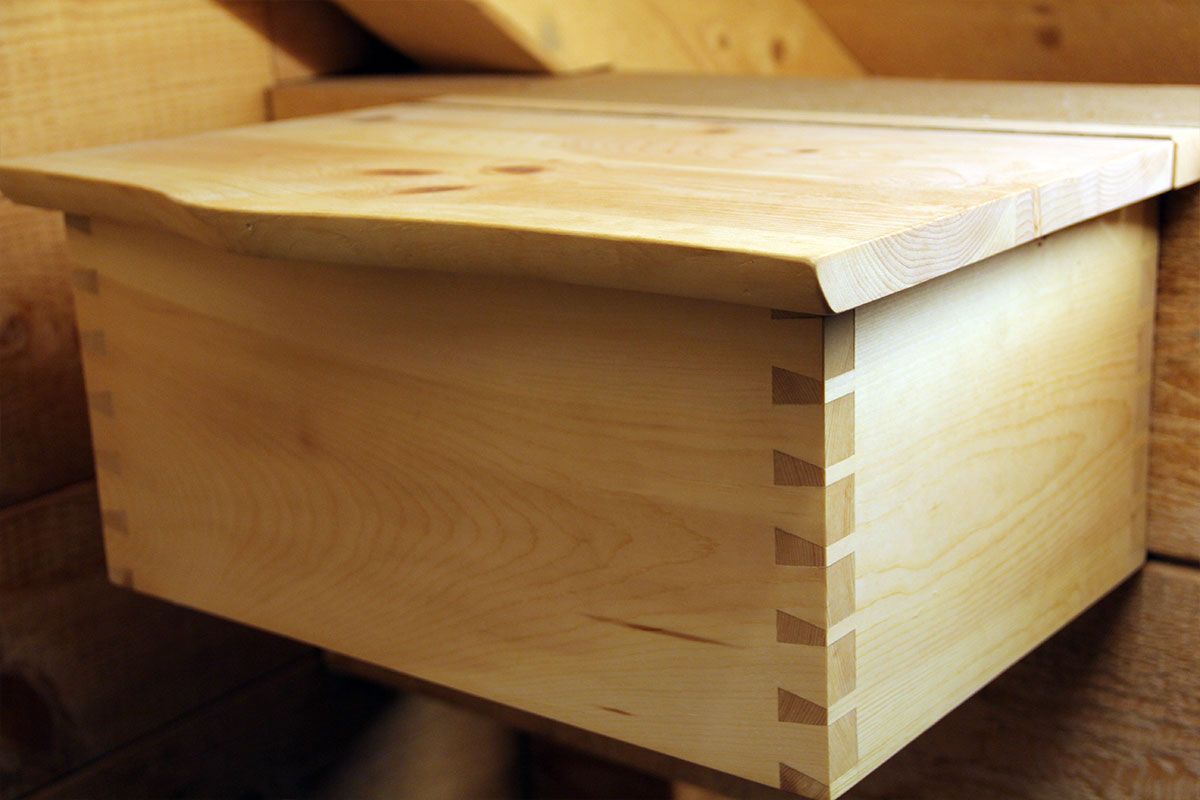 Gamshütte von außen