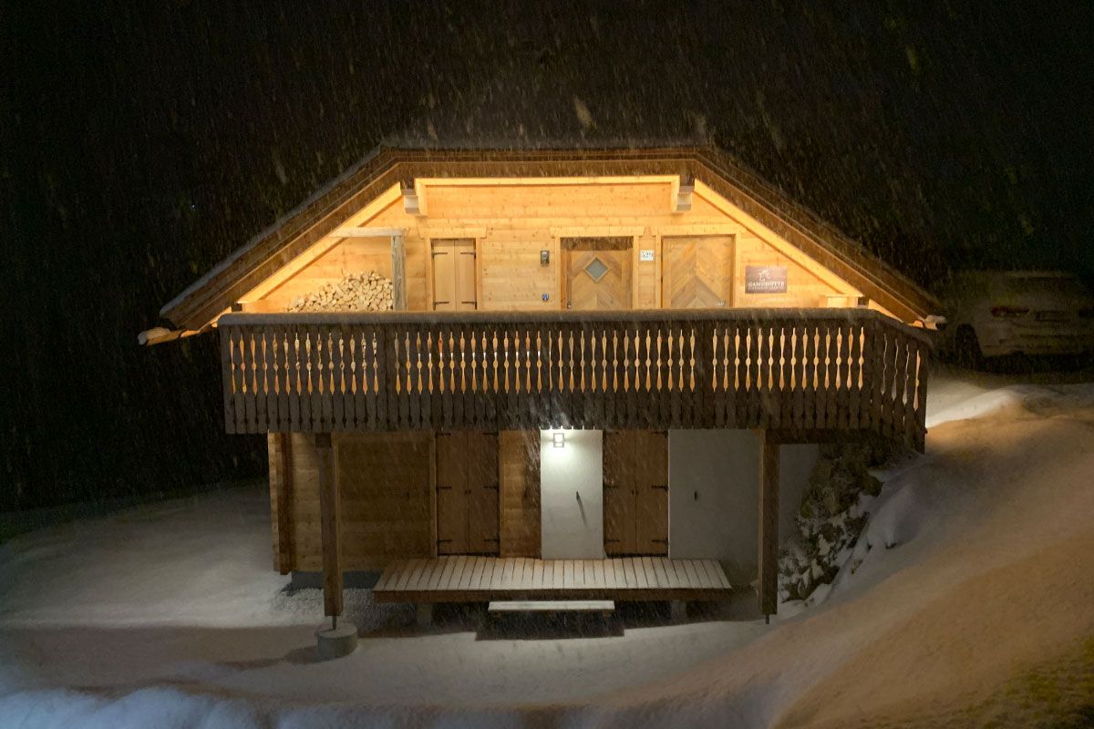 Gamshütte von außen