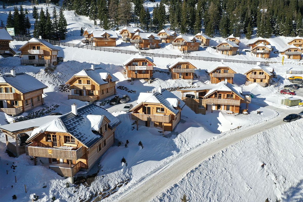 Gamshütte von außen