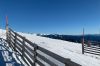 Gamshütte Umgebung im Winter